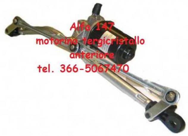 46556570 Alfa 147 motorino tergicristallo anteriore
