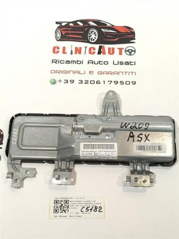 AIRBAG PORTA ANTERIORE SINISTRA MERCEDES CLK Cabrio W209 A2098601305 271942 (03) - Foto 2