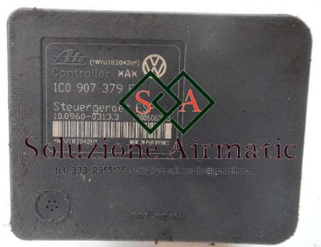 Volkswagen New Beetle 1.9 centralina gruppo ABS 1C0907379E - Foto 3