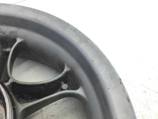 HONDA DYLAN 125 CERCHIO RUOTA POSTERIORE 13 X 3.50 2002 2006 ZDCJF10A02F - Foto 9