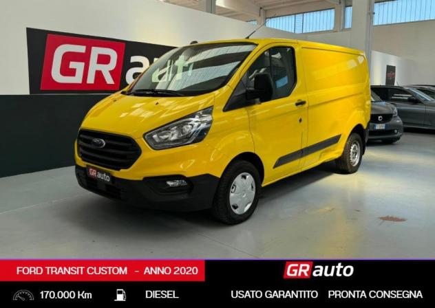 Ford Transit Custom transit custom 280 2.0 tdci 130cv Titanium d.cab. L1H1 E6.2
