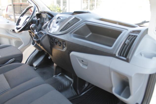 Ford Transit 350 2.0TDCi 170CV DOPPIA CABINA CASSONE RIBALTABILE MOTORE NUOVO - Foto 9