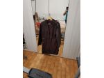 trench donna in pelle vera tg 42/44