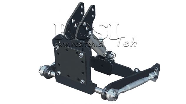 KIT IDRAULICO FRONTALE UNIVERSALE CAT. 1 - ECO PER TRACTOR - Foto 5