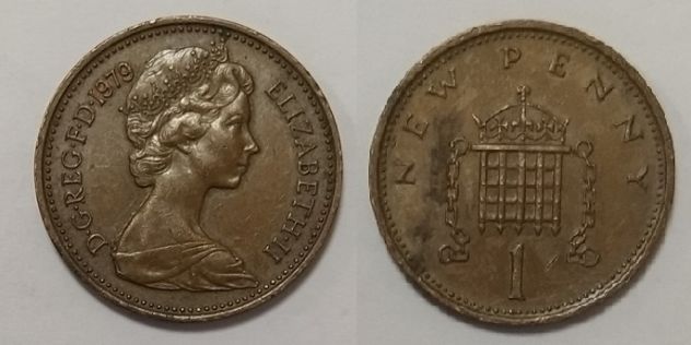 R204 - REGNO UNITO.- MONETE RARE