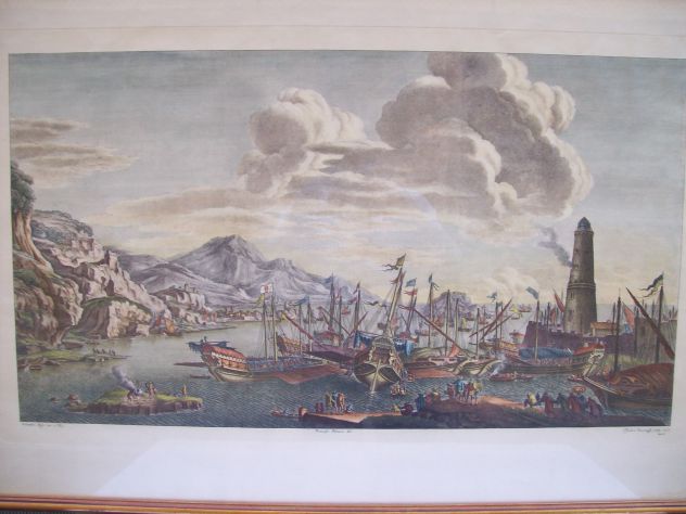 Quadri  " VITA Portuale " di VERCRUYSSE - Foto 3