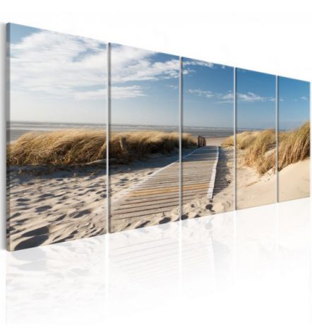 Quadro Da Spiaggia 225x90 E 200x80 ARREDALACASA
