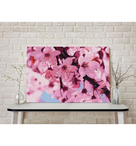 Quadro Fai Da Te 60x40 Cm. Floreal N. 14 Arredalacasa Spedizione Gratis - Foto 2