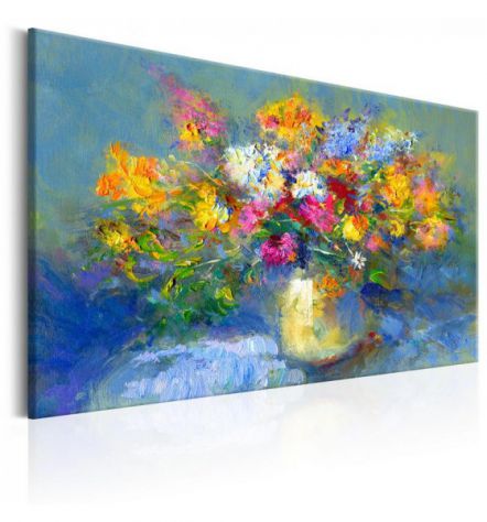 Quadro Artigianale ARREDALACASA N. 3 Cm. 60x40 Dipinto A Mano
