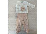 Completino Disney Baby - Taglia 3/6 Mesi - Colore Bianco e Rosa - Ottimo