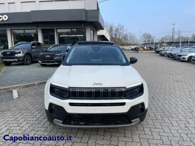 JEEP Avenger 1.2 Turbo MHEV SUMMIT+BICOLOR+TETTO+INF.&CONV PACK rif. 23419525 - Foto 2