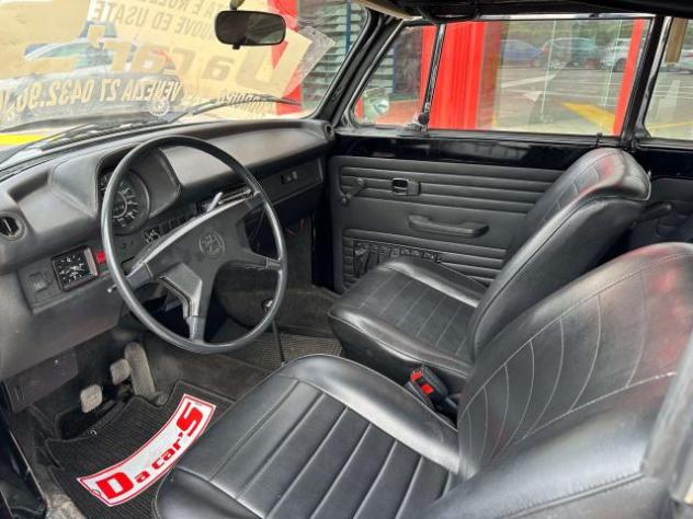 Volkswagen Maggiolino 1303 CABRIO, RESTAURATA COMPLETAMENTE! TARGA NERA! - Foto 2