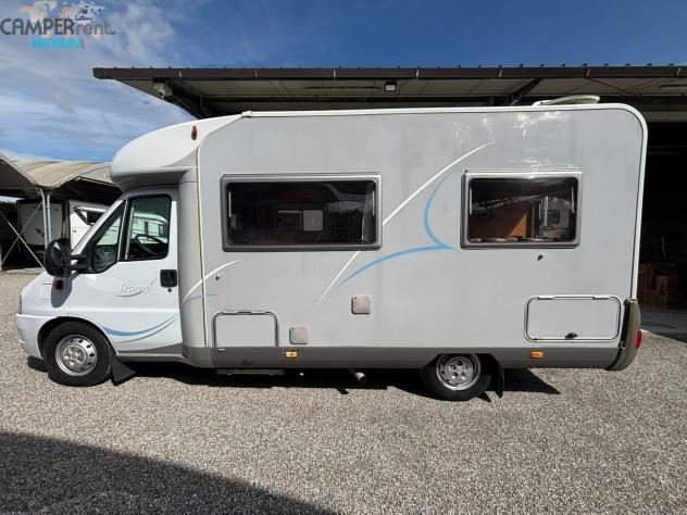 HYMER TRAMP 575 -Semintegrale letto alla francese compatto 6,15 mt - Foto 7