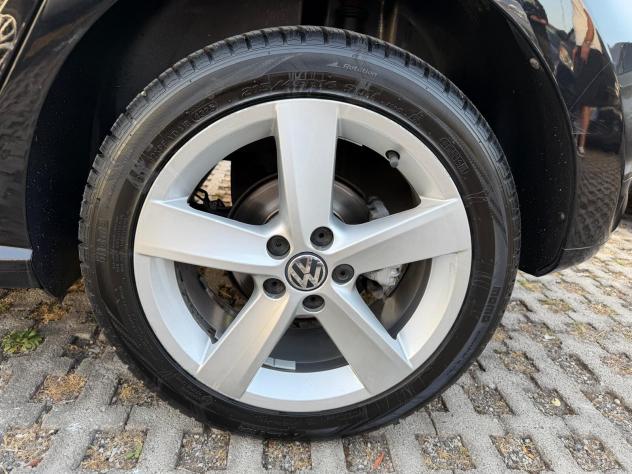 Volkswagen Polo 1.6 TDI 90CV DPF DSG 5 porte Highline-2012 - Foto 6