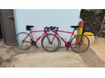 Vendesi 2 biciclette da corsa BTwin Triban in carbonio  Taglia M e L