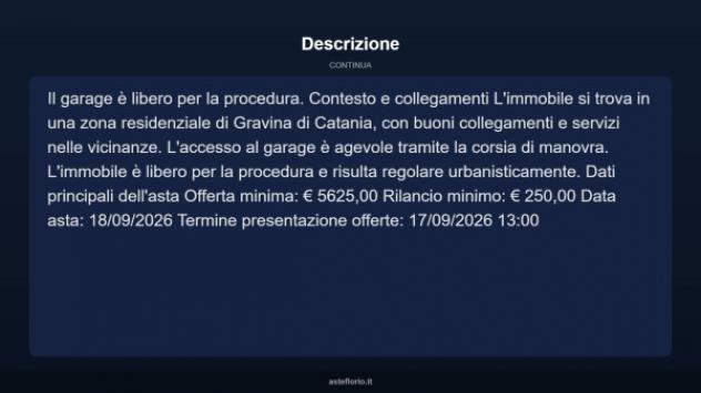 Immobile in asta di 16 m² in vendita a Gravina di Catania - Foto 10