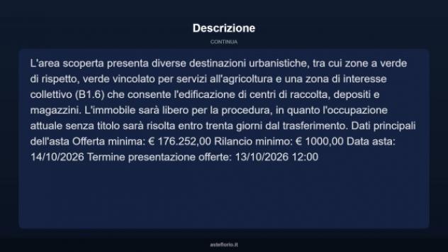 Immobile in asta di 43800 m² in vendita a Taranto - Foto 9