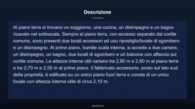 Immobile in asta di 127 m² con più di 5 locali in vendita a Langosco - Foto 12