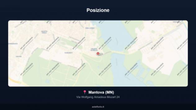Immobile in asta di 106 m² con più di 5 locali e box auto in vendita a Mantova - Foto 11