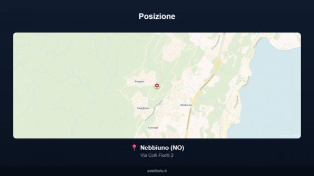 Immobile in asta di 90 m² in vendita a Nebbiuno - Foto 17