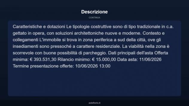 Immobile in asta di 660 m², box auto in vendita a Reggiolo - Foto 15