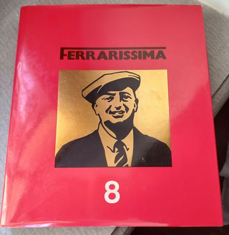 FERRARISSIMA 8 ENZO FERRARI 90, 1988. - Foto 4