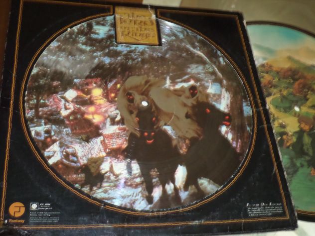 Leonard Rosenman - Il Signore degli Anelli O.S.T 2 x LP / 33 rpm Picture Disc - Foto 2