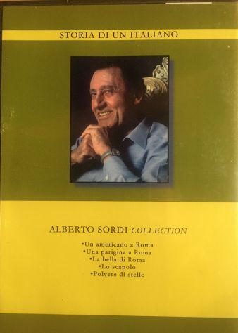 21 films in 3 cofanetti ALBERTO SORDI Collection - Foto 2