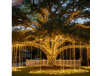 Illuminazione Decorazione Paesaggistica di Alberi Parchi Atmosfera Festiva