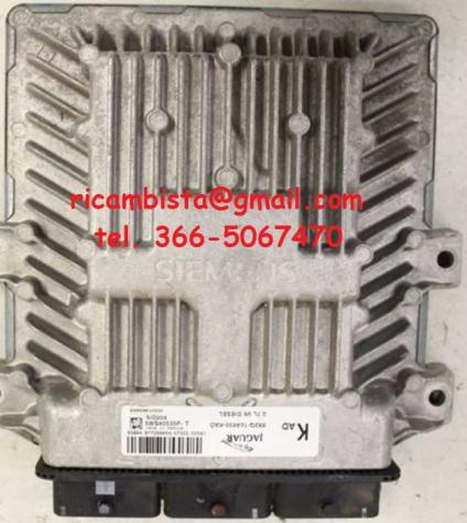 5WS40535FT Jaguar XF 2.7 centralina motore