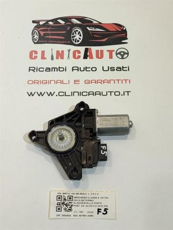 MOTORINO ALZAVETRO POSTERIORE DESTRA MERCEDES Classe A Serie (W176) 968741-100 GB-558LA 607951 (K9K) (1218) - Foto 2