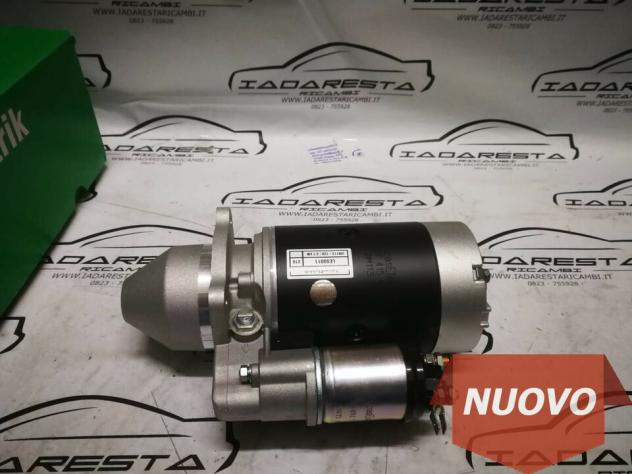 Motorino Avviamento Massey Ferguson MF298 2873145T - Foto 3