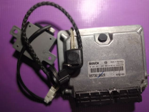 Isuzu D-Max 3.0 (2004) IMMO OFF-Bosch 0281011295 Isuzu Rodeo Denver ECU Set cam - Foto 2