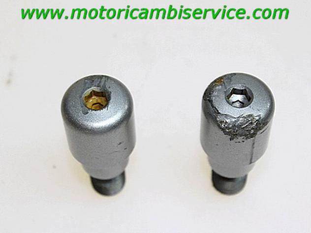 PESI ANTIVIBRAZIONE MANUBRIO YAMAHA X-MAX 400 ABS 2013 - 2016 1SDF62461000 ANTIVIBRATIONS STRISCIATI