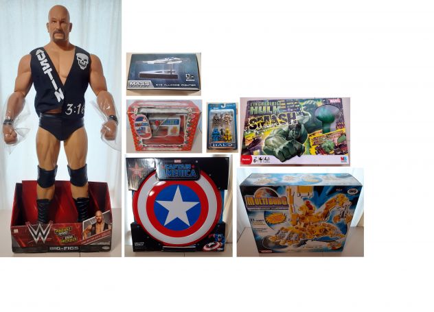 ACTION FIGURES DA COLLEZIONE !!!!!!!