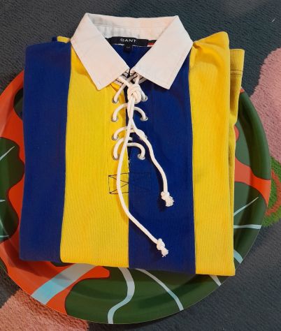gant usa polo righe stile marina - Foto 3