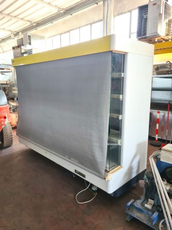 murale frigo aperto per alimentari usato - Foto 2
