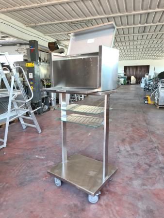 carrello self service inox e vetro usato - Foto 2