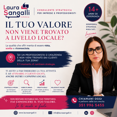 Sito web locale + ads + social