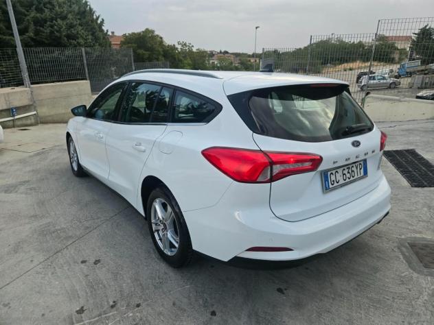 FORD Focus 1.5 EcoBlue 120CV SW Titanium NEOPATENTATI - Foto 6