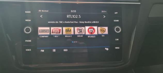 VOLKSWAGEN Tiguan 1.5 TSI 150 CV DSG Advanced ACT BlueMotion Technol rif. 24182439 - Foto 9