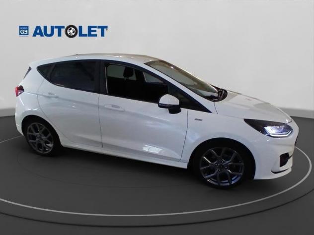 Ford Fiesta 2022 5p 5p 1.0 ecoboost h ST-Line X 125cv - Foto 4