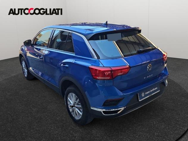 Volkswagen T-Roc T-Roc 1.5 tsi Style dsg - Foto 8