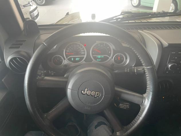 Jeep Wrangler WRANGLER 2.8 CRD 4WD AUTO SPORT - Foto 10