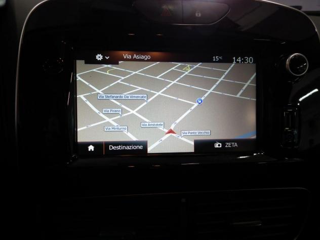 RENAULT - Clio 1.2 16v Zen 75cv CLIMA NAVI CRUISE CONTROL SENSORI ! - Foto 9
