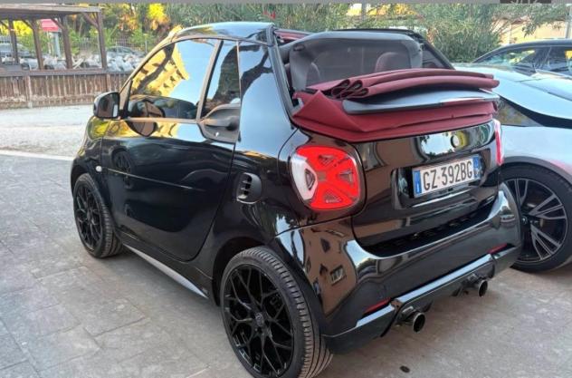 smart fortwo cabrio 90 0.9 66kW TURBO ALLESTIMENTO BRABUS - Foto 3