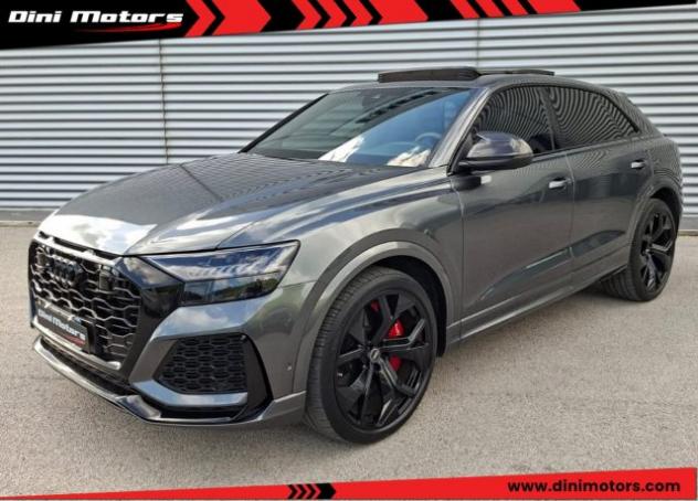 AUDI RS Q8 TFSI V8 MAXTON CARBON CERAMIC IVA ESPOSTA COMPRESA rif. 24105458