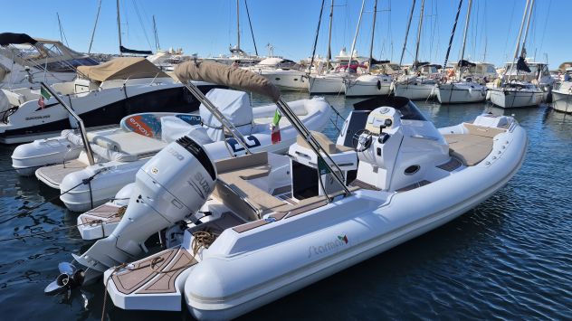 Gommone cabinato 885 starmar ribs full - Foto 6