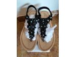 Sandali donna NUOVI n 40 infradito neri