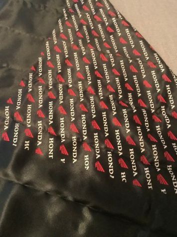 Spark foulard bandana Honda nero nuovo